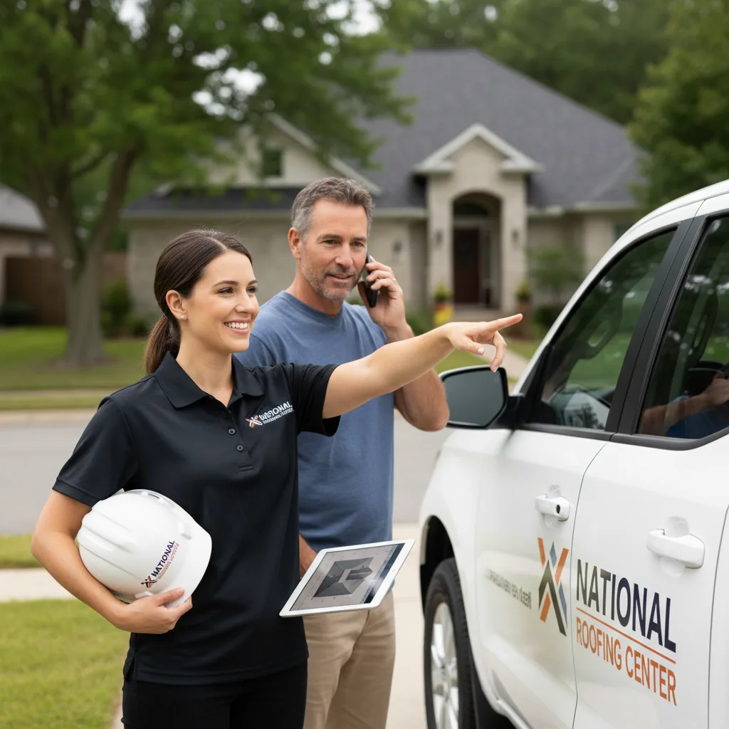 National Roofing Center customer support in South Weymouth