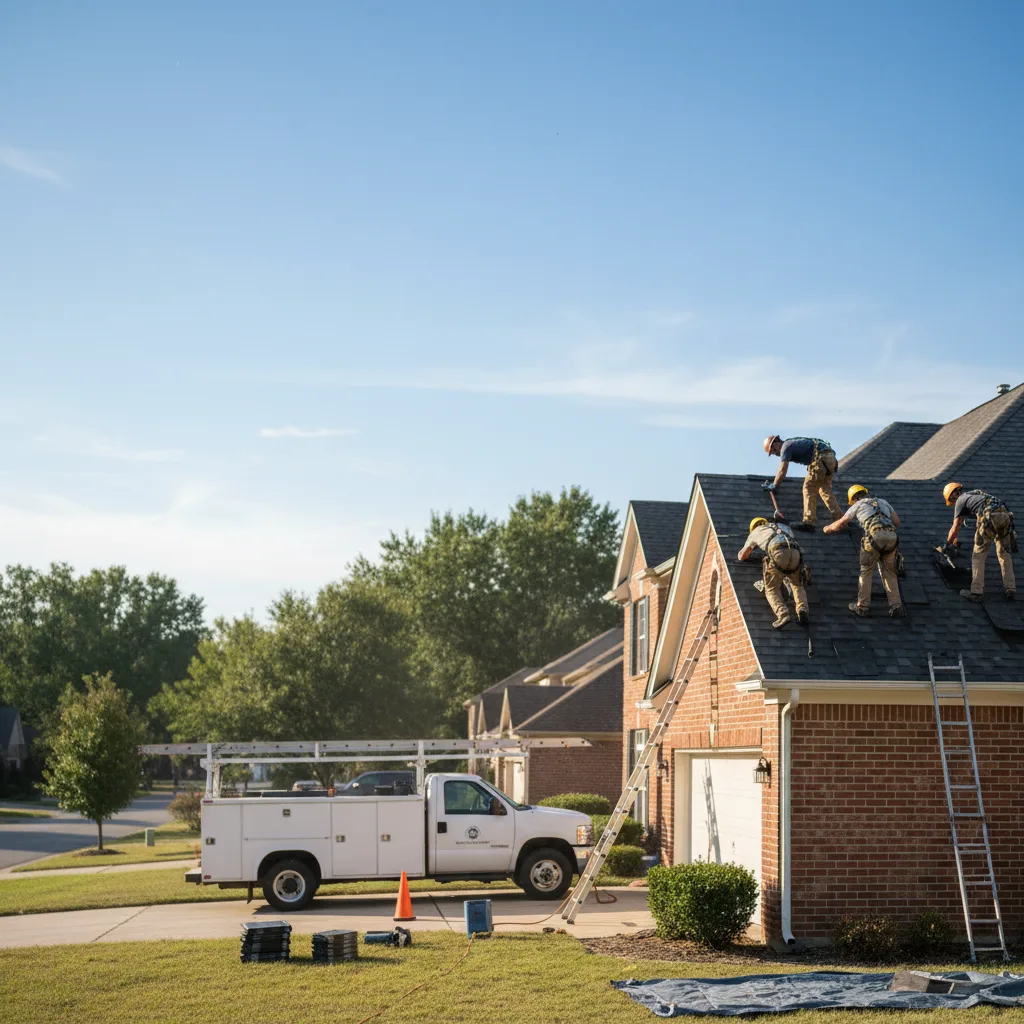 Roof Repair in South Weymouth